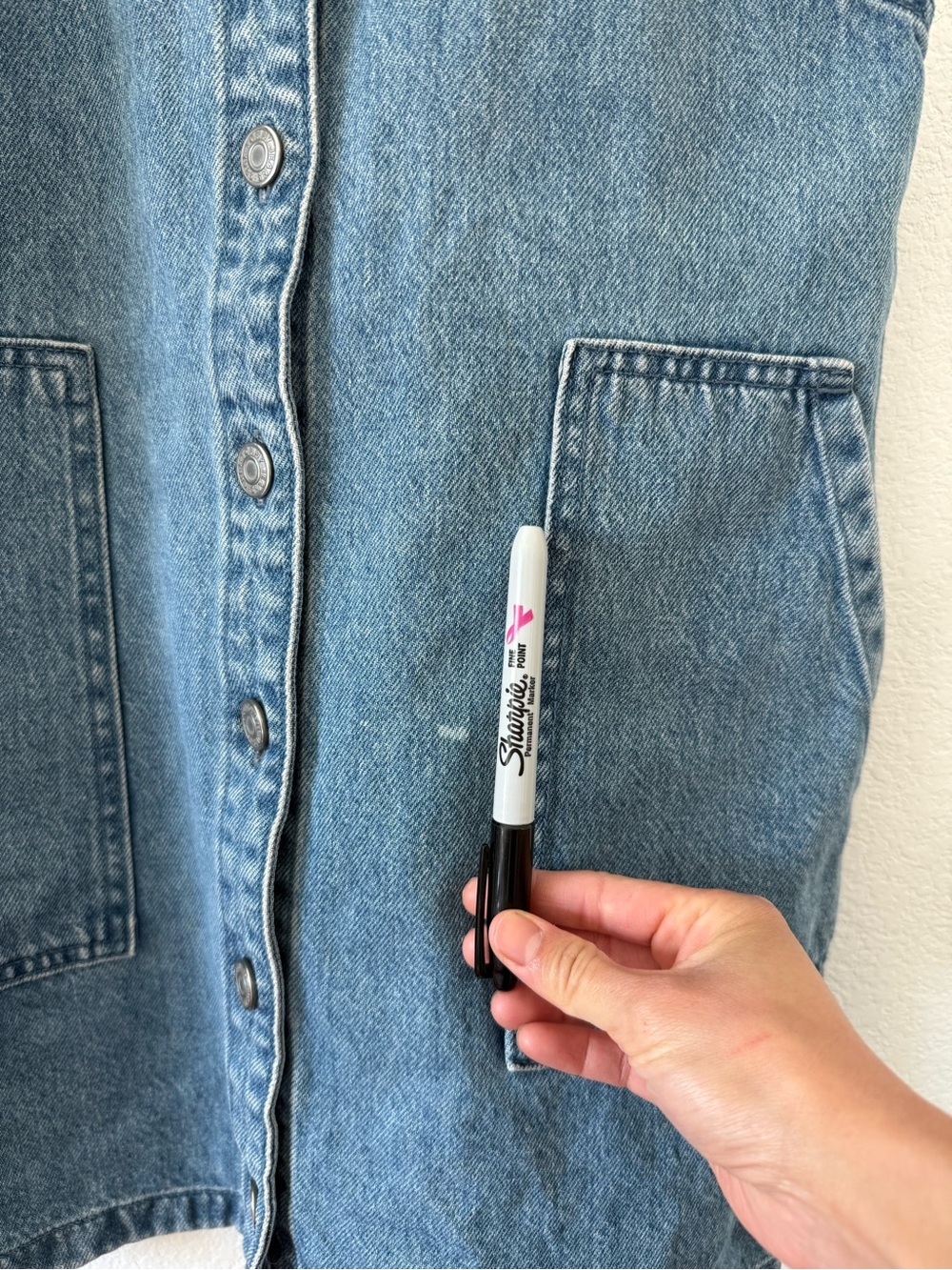 Tommy Hilfiger Denim Pinafore Dress Y2K 90s Style Overall Mini Dress Size XS - Picture 5 of 9